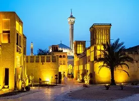 محله قدیمی بستکیه دبی